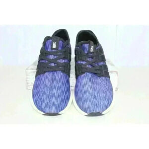 Steve Madden Besler Navy Men's Lace Up, Slip On Lightweight Tennis Shoe Size 7.5